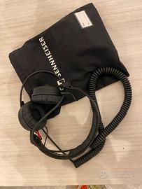 Cuffie sennheiser hd 25 come nuove