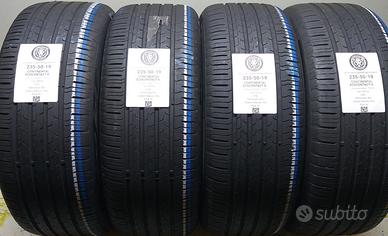 4 GOMME 235 50 19 CONTINENTAL A75214