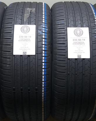 4 GOMME 235 50 19 CONTINENTAL A75214
