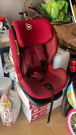 Seggiolino auto 0-36 becool ISOFIX reclinabile 360
