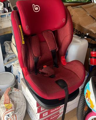 Seggiolino auto 0-36 becool ISOFIX reclinabile 360