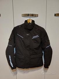 Giacca Moto donna Spidi Venture H2Out Lady Nero ja