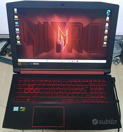 Potatile Acer Gaming LEGGI!!