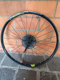 cerchio bici 27,5 double wall rim tubeless
