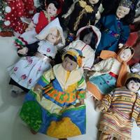 Collezione di bambole