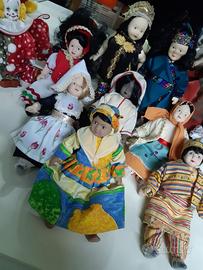 Collezione di bambole