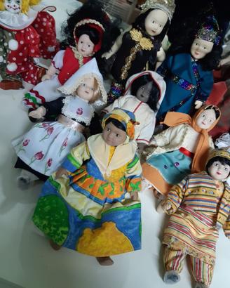 Collezione di bambole