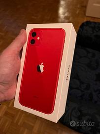 Iphone 11 128gb RED