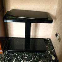 carrello tv e base girevole