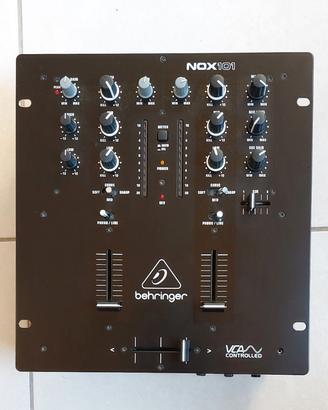 PRO MIXER BEHRINGER NOX101  DJ mixer audio