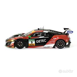 SLOT CAR SCALEAUT0 HONDA NSX GT3  NUOVA SCALA 1/32