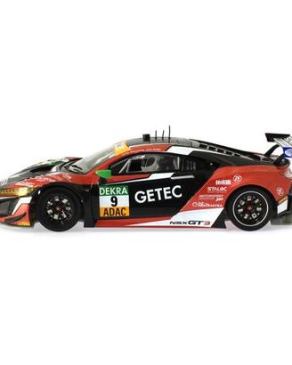 SLOT CAR SCALEAUT0 HONDA NSX GT3  NUOVA SCALA 1/32