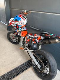 Ktm 525 2005 doppia omologazione