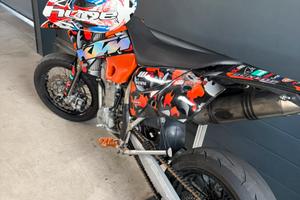 Ktm 525 2005 doppia omologazione