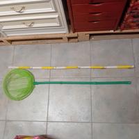 retino da pesca per pesci/granchi o per farfalle,