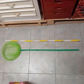 retino da pesca per pesci/granchi o per farfalle,