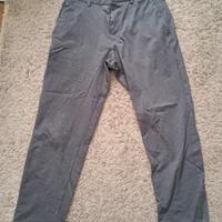 Pantaloni Uniqlo grigi