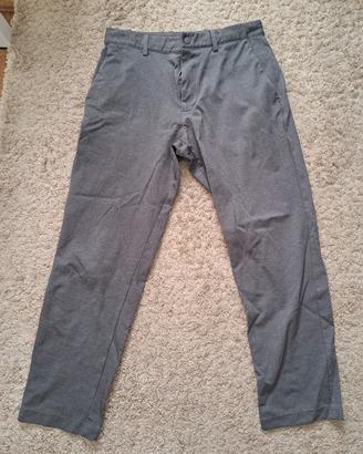 Pantaloni Uniqlo grigi