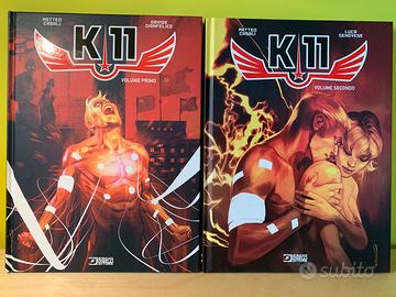 K-11 Graphic Novel Vol 1-2 Sergio Bonelli editore