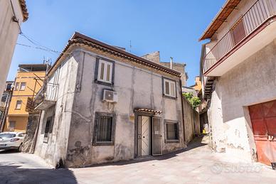 Casa singola nel centro storico di francavilla di