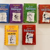 Diario di una schiappa - serie di libri