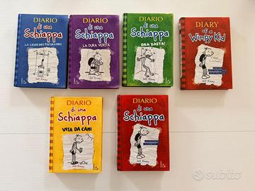 Diario di una schiappa - serie di libri