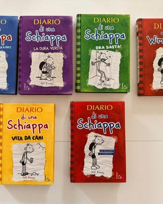 Diario di una schiappa - serie di libri