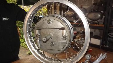 Ruota ant. GUZZI 750 sport 1970
