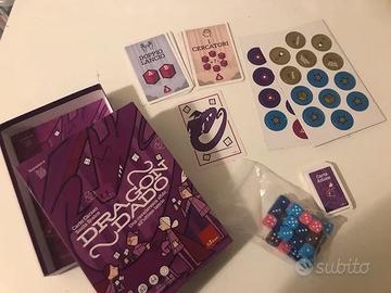 Dragon dado - Gioco da tavolo Erickson - Completo