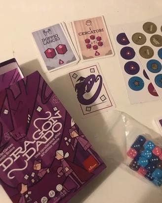 Dragon dado - Gioco da tavolo Erickson - Completo