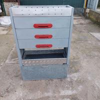 Cassettiera furgone