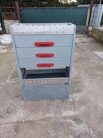 Cassettiera furgone