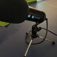 Microfono game con supporto
