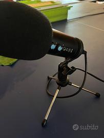Microfono game con supporto