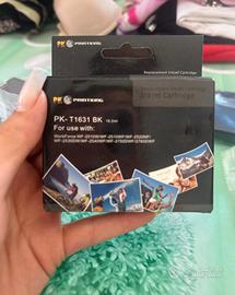 Cartuccia Compatibile Epson T1631 BK (Nero)