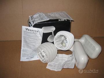 DUE Faretti Fosnova/Disano Kim 2 Bianco (NUOVI)