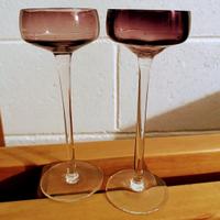 Calici in cristallo per liquore di design