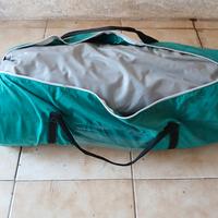 Tenda da campeggio con veranda 