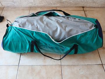 Tenda da campeggio con veranda 