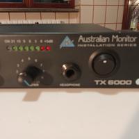 mixer audio rack per microfoni