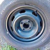 Ruota di scorta 15 Peugeot 207 Citroen C3