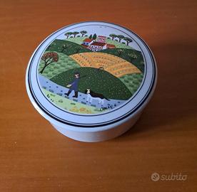 Villeroy&Boch scatolina portagioie naif Cacciatore