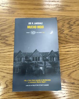 Libro Mucho Mojo - Joe Lansdale Noir