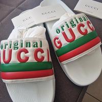 Gucci Ciabatta Unisex Size 8 - 42