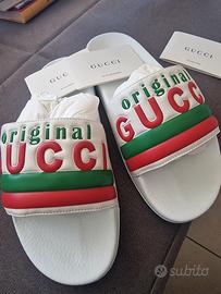 Gucci Ciabatta Unisex Size 8 - 42