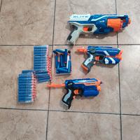 Nerf pistola giocattolo 