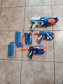 Nerf pistola giocattolo 