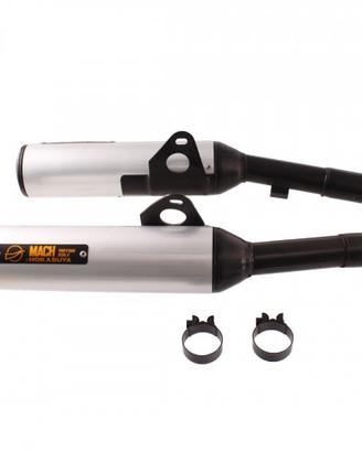 Coppia marmitte per Kawasaki GPX 750 R