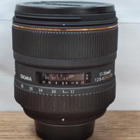 Nikon Sigma 17-35 f2.8-4 DX full frame garanzia