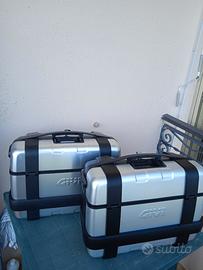 BENELLI TRK 502 X VALIGIE E MARMITTA